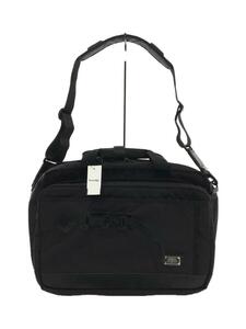 AS2OV◆EXCLUSIVE BALLISTIC NYLON BUSINESS BAG S/ナイロン/BLK/061306//