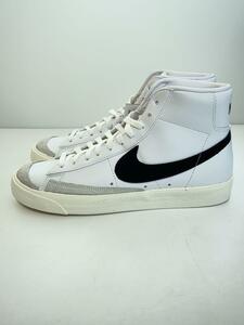 NIKE◆BLAZER MID 77 VNTG/ブレーザーミッドビンテージ/ホワイト/BQ6806-100/28cm/W