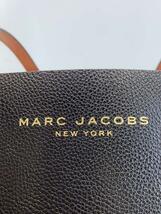 MARC JACOBS◆トートバッグ/レザー/BLK/M0016132 244_画像5