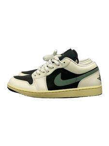 NIKE◆WMNS AIR JORDAN 1 LOW JADE SMOKE/ローカットスニーカー/29cm/DC0774-001