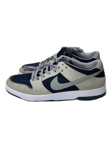 NIKE◆SB ZOOM DUNK LOW ELITE/ズームダンクローエリート/グレー/864345-004/27cm/G//