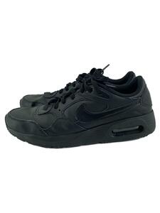 NIKE◆エア マックス SC LEA/27.5cm/BLK