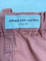 DRIES VAN NOTEN◆ボトム/-/コットン/ピンク/DRIES VAN NOTEN_画像4