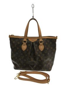 LOUIS VUITTON◆パレルモPM_モノグラム_BRW/PVC/BRW//