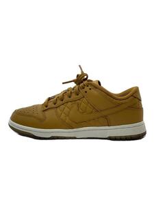 NIKE◆Dunk Low/ハイカットスニーカー/26.5cm/キャメル/PVC/DX3374-700