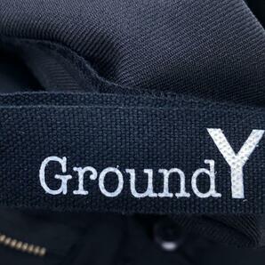 Ground Y◆ボトム/3/ウール/ブラック/GV-P08-100の画像4