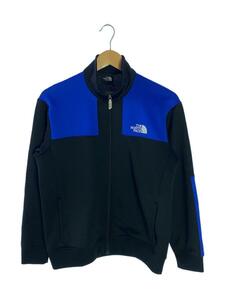 THE NORTH FACE◆JERSEY JACKET_ジャージジャケット/M/ポリエステル/BLK