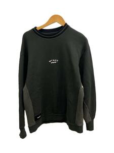 WTAPS◆スウェット/2/コットン/BLK/212ATDT-CSM26/THOR CREWNECK SWEAT//