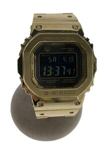 CASIO◆ソーラー腕時計・G-SHOCK/デジタル/GLD