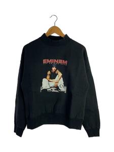 BYWEAR/スウェット/S/コットン/BLK/プリント/EMINEM Mockneck #11