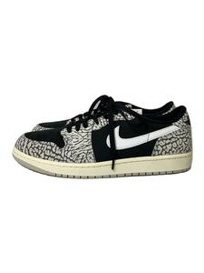 NIKE◆AIR JORDAN 1 LOW OG_エアジョーダン1 レトロ ロー OG/29cm/GRY