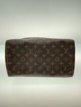 LOUIS VUITTON◆1)スピーディ30_モノグラム・キャンバス_BRW/PVC/BRW/総柄_画像4