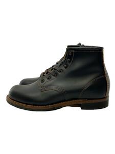 RED WING◆BECKMAN FLATBOX/25.5cm/BLK/レザー/9060//