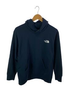 THE NORTH FACE◆BACK SQUARE LOGO HOODIE_バックスクエアロゴフーディ/M/ポリエステル/NVY//