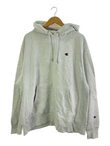 Champion◆REVERSE WAVEパーカー/XL/コットン/GRY/無地