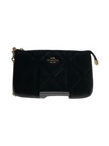 COACH◆長財布/-/BLK/レディース/91547