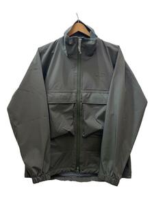 Abu Garcia◆3LAYER WATER PROOF STAND JACKET/ナイロンジャケット/M/ポリエステル/KHK