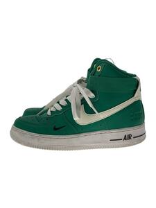 NIKE◆AIR FORCE 1 HI SE_エア フォース 1 HI SE/23.5cm/GRN/レザー