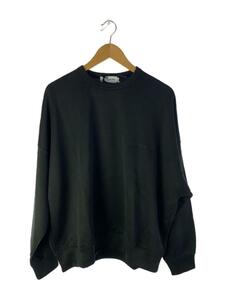 COOTIE◆Decadent Sweat Jersey Crew/スウェット/M/コットン/BLK/CTE-24S303//