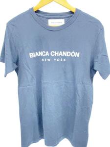 Bianca Chandon◆Tシャツ/M/コットン/BLK/プリント