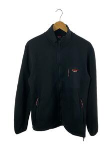 NANGA◆POLARTEC FLEECE ZIP/フリースジャケット/L/BLK/無地/NW2241-1D509//