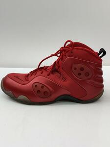 NIKE◆ZOOM ROOKIE/ズームルーキー/レッド/472688-601/28cm/RED