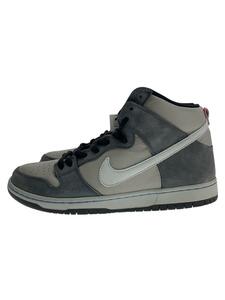 NIKE◆DUNK HIGH PRO ISO_ダンク ハイ プロ ISO/30cm/GRY