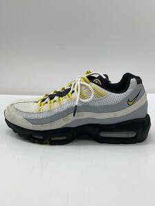 NIKE◆AIR MAX 95 ESSENTIAL_エア マックス 95 エッセンシャル/27cm/WHT