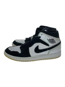 NIKE◆AIR JORDAN 1 MID SE_エアジョーダン 1 ミッド SE/28cm/WHT