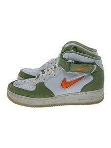 NIKE◆AIR FORCE 1 MID QS_エア フォース 1 ミッド QS/27.5cm/GRN/dq3505-100