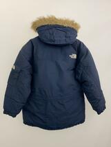 THE NORTH FACE◆ダウンジャケット_ND01004/M/ナイロン/NVY_画像2