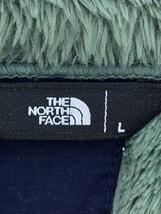 THE NORTH FACE◆フリースジャケット/L/ポリエステル/GRN/無地/NA72132_画像3