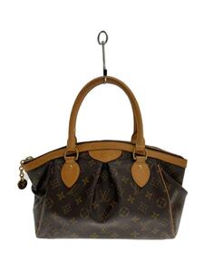 LOUIS VUITTON◆ティヴォリPM_モノグラム・キャンバス_BRW/PVC/BRW/M40143