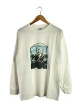 BYWEAR/長袖Tシャツ/L/コットン/WHT/プリント/2PAC L/S T-Shirt #3_画像1