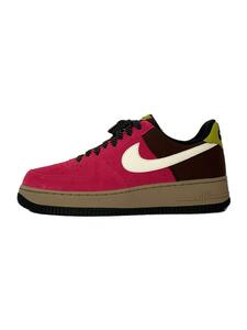 NIKE◆AIR FORCE 1 07 LV8/27.5cm/PNK/スウェード