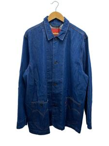 Levi’s◆カバーオール/L/コットン/IDG/無地/pc9-a2691-0000