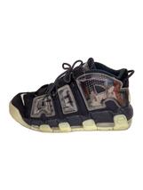 NIKE◆AIR MORE UPTEMPO 96_エア モア アップテンポ 96/28.5cm/BLK_画像1