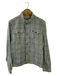 BURBERRY BLUE LABEL◆ジャケット/M/コットン/IDG/チェック/FE872-339-70