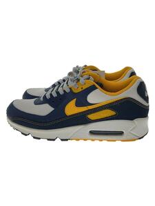 NIKE◆AIR MAX 90_エアマックス90/28.5cm/NVY