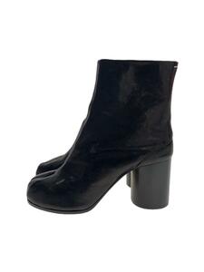 Maison Margiela◆ショートブーツ/-/BLK/レザー/S58WU0260/足袋ブーツ/39