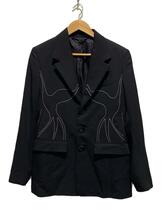 NAMACHEKO◆19AW SAQI SUIT JACKET/S/BLK_画像1