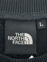 THE NORTH FACE◆スウェット_NT12302Z/L/コットン/BLK_画像3