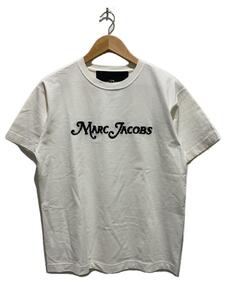 MARC JACOBS◆ROGO T-SHIRT Tシャツ/XS/コットン/WHT/M4007900
