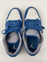 NIKE◆AIR JORDAN 1 LOW_エアジョーダン1 ロー/27cm/WHT_画像3