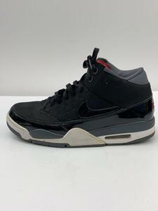 NIKE◆AIR FLIGHT CLASSIC/エアフライトクラシック/ブラック/414967-005/27cm/BLK