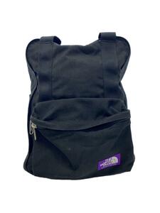 THE NORTH FACE PURPLE LABEL◆リュック/-/BLK/無地/NN7602N