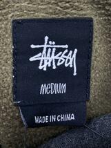 STUSSY◆パーカー/M/コットン/GRY_画像3