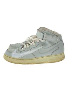 NIKE◆AIR FORCE 1 MID 07 PRM_エア フォース 1 MID 7 PRM/27.5cm/グレー