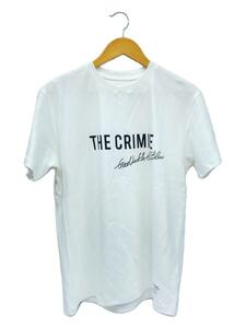 CRIMIE◆Tシャツ/M/コットン/WHT/CR1-02C5-CL07