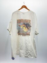 HARLEY DAVIDSON◆Tシャツ/-/コットン/WHT/90s/Hanes_画像2